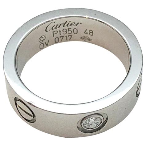 cartier love ring platinum price|cartier love ring engraving.